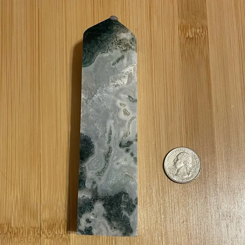 Moss Agate Tower #2a